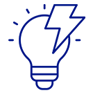 Save energy icon