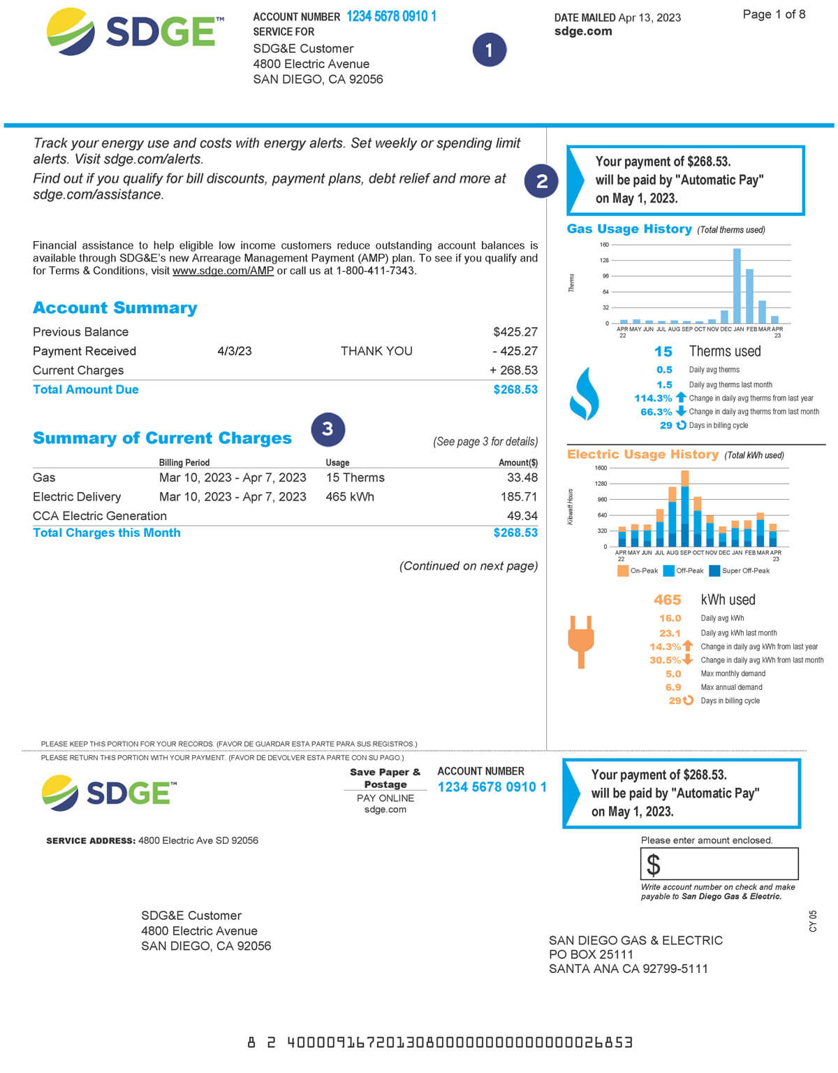 New - Understanding Your CCA Bill | San Diego Gas & Electric