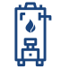 gas water heater icon