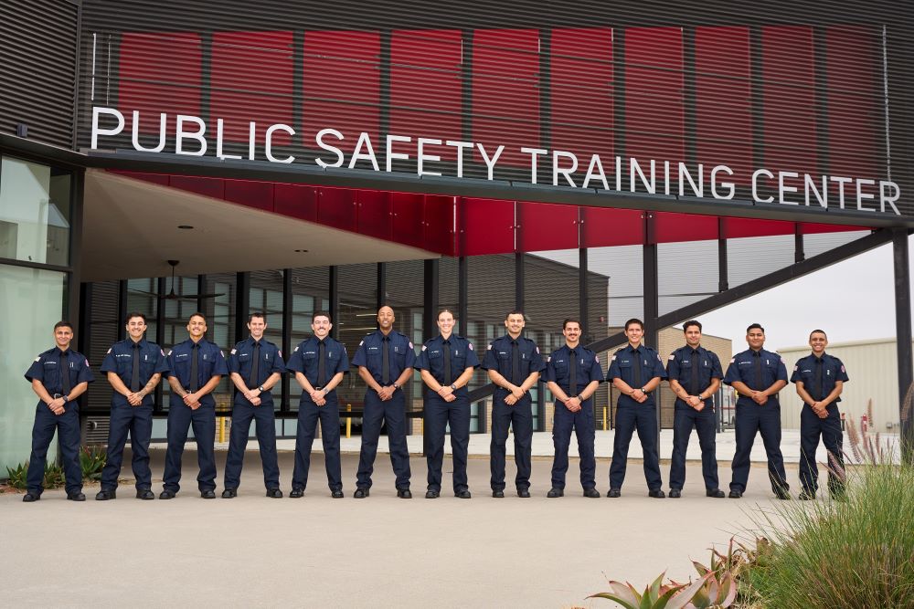 public safety training center image