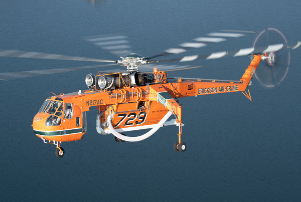 firefighting helicopter image