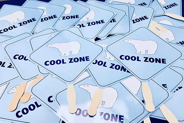 cool zones placard image