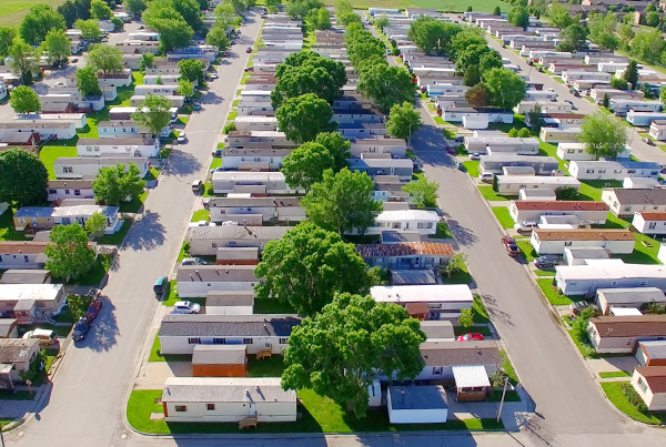 mobile home park