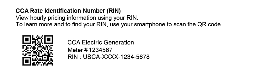 Electric Generation RIN