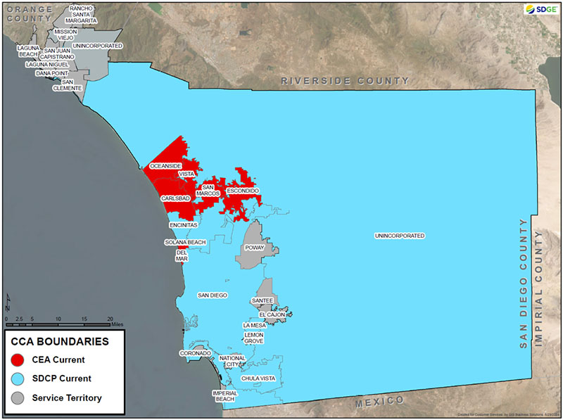 CCA Map