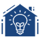 Energy-Saving Home Improvements Icon