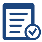 document icon with checkmark