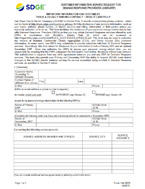 CSR-DRP Form