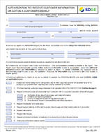 Standard CISR Form